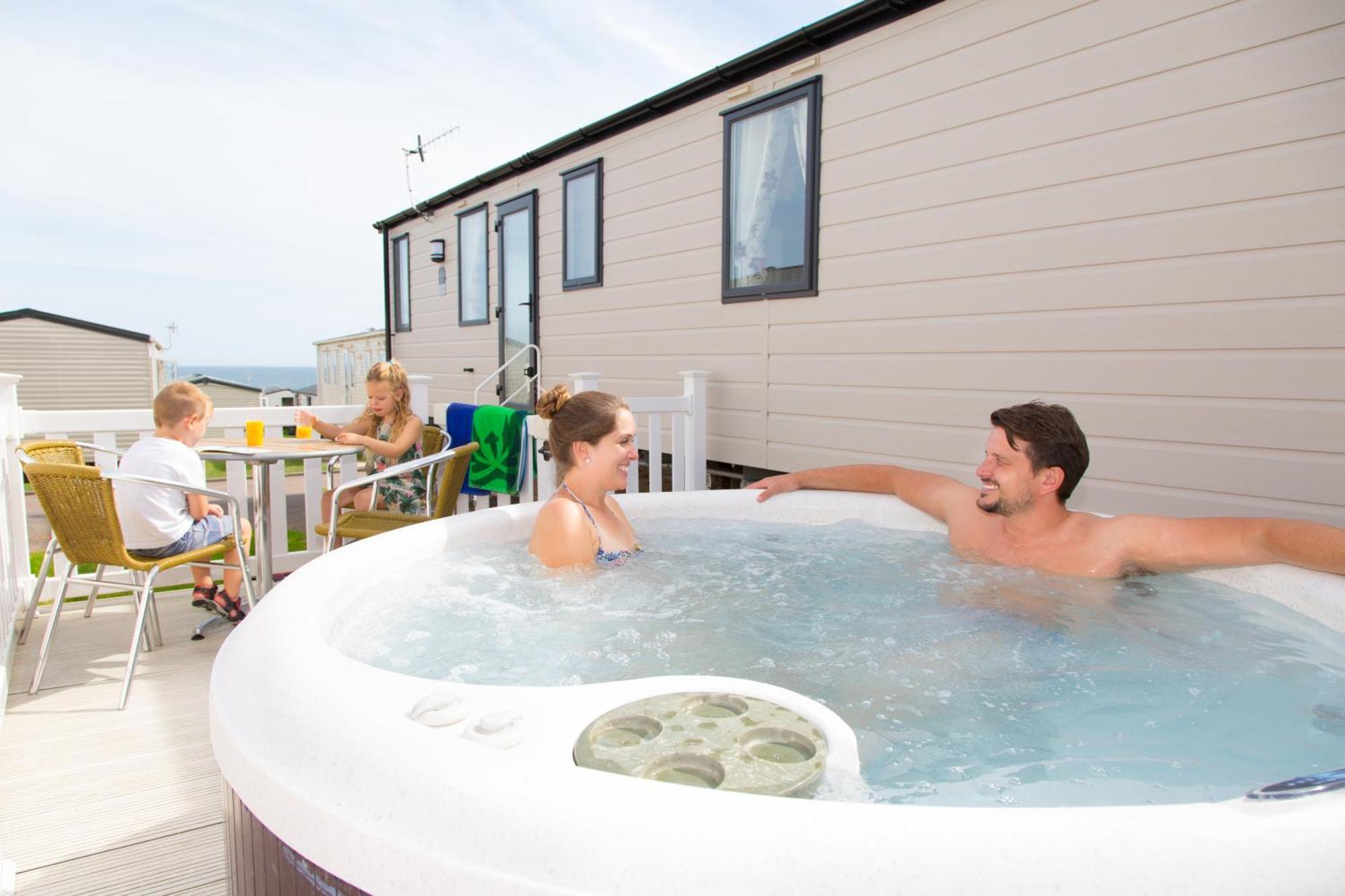 Ladram Bay Holiday Park Hotell Otterton Exteriör bild